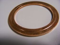 used CF copper gasket